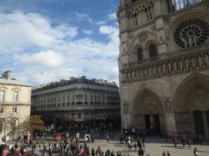 St Eustache Church's at St Michel , is considered as a  masterpiece of Gothic architecture. The church’s reputation was strong enough of the time for it to be chosen as the location for a young Louis XIV to receive communion. 